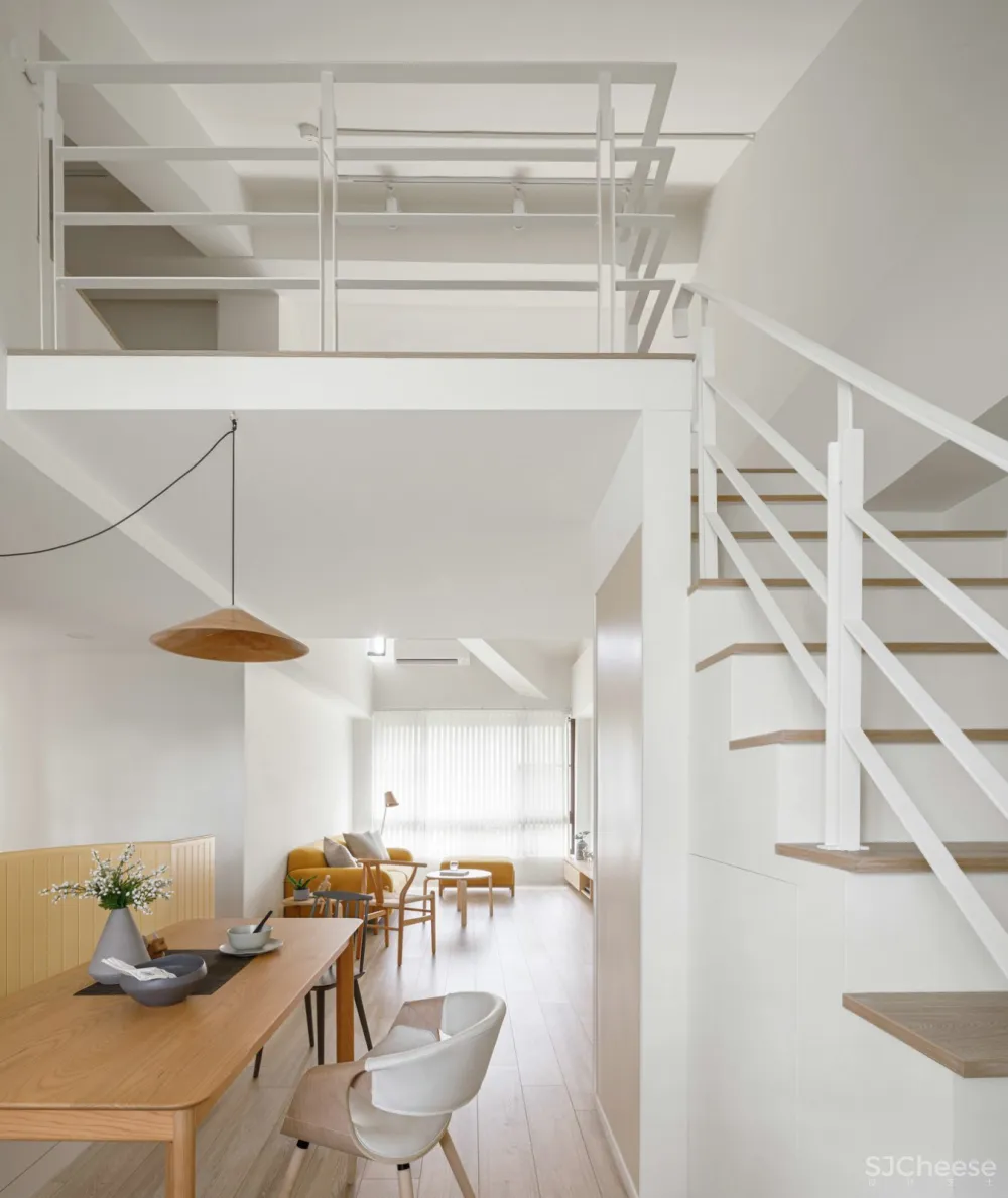 现代简约住宅,时尚色彩超赞! 寓子设计