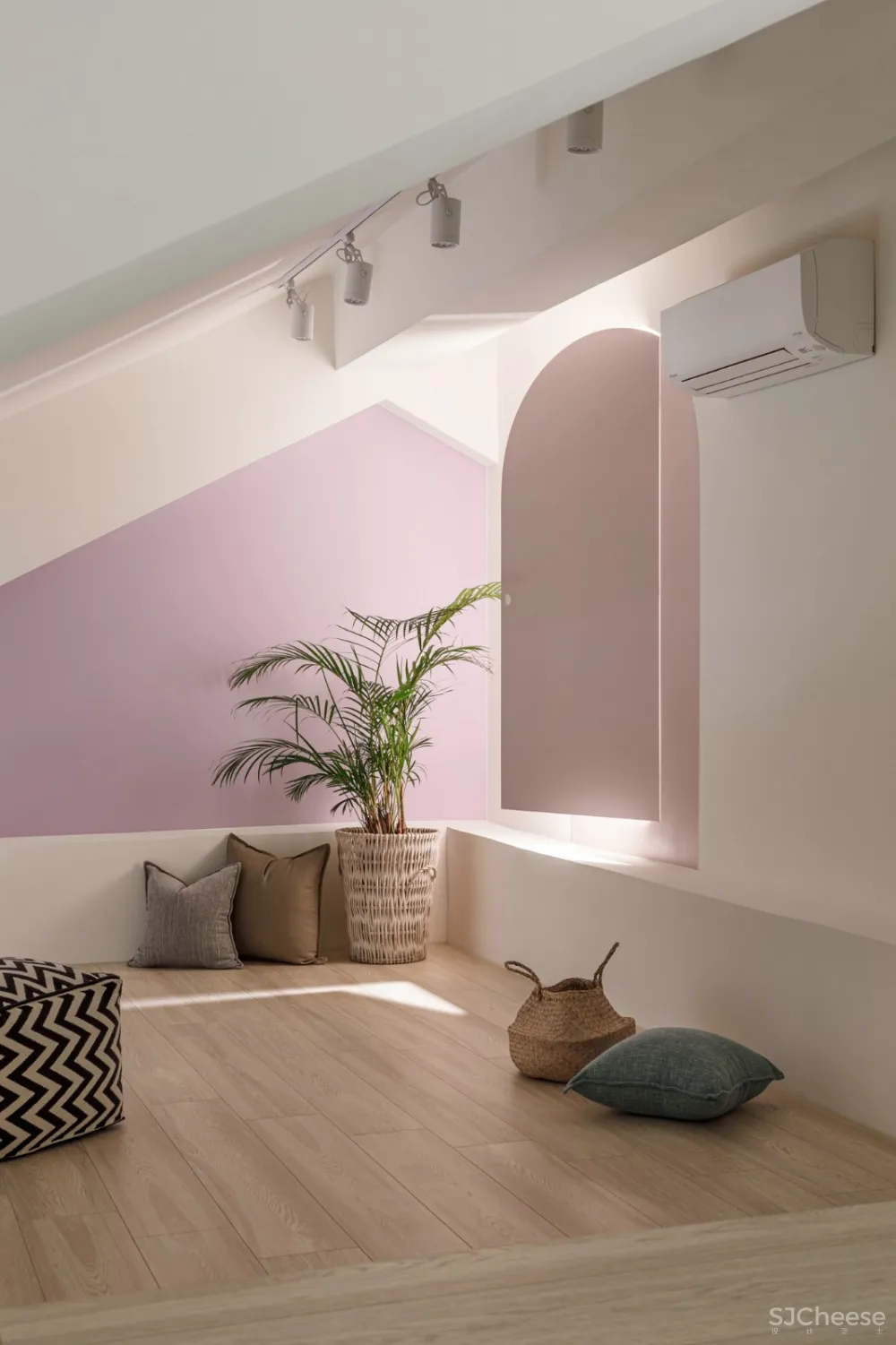 现代简约住宅,时尚色彩超赞! 寓子设计