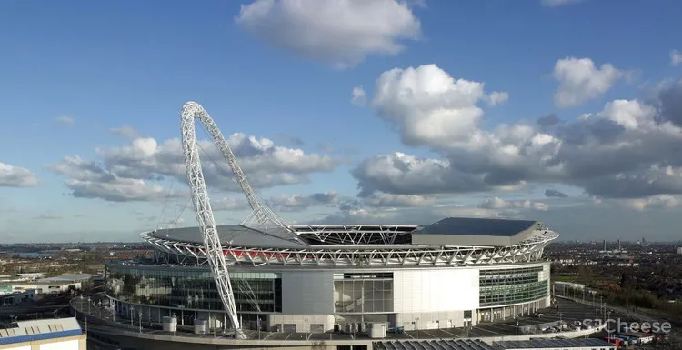 温布利国家体育场 福斯特建筑事务所