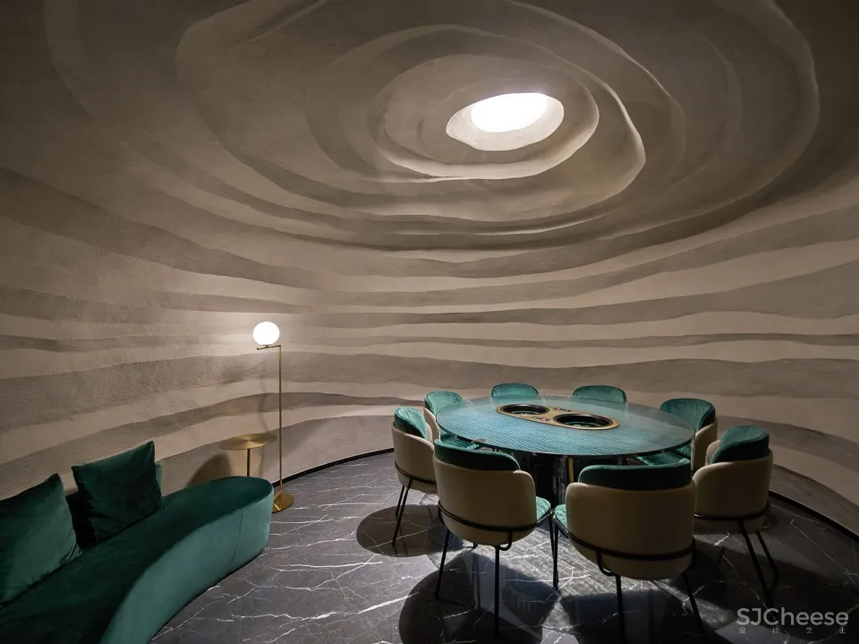 480㎡广州凤园椰珍餐厅·椰子鸡火锅 谢几点设计事务所