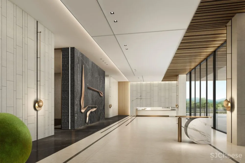 现代美学·互动体验式艺术商业空间 同心同盟