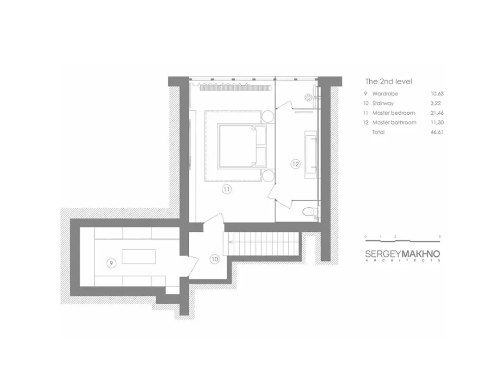 212㎡复式住宅,简约有质感! Sergey Makhno