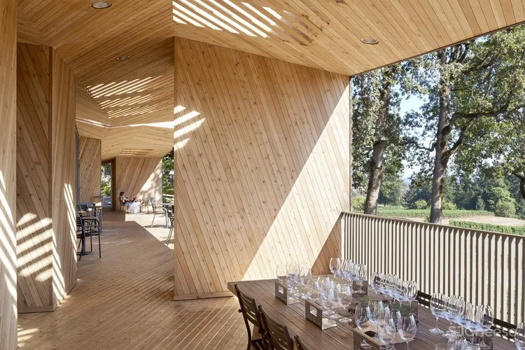 SokolBlosser 酒庄品酒室 Allied Works 事务所