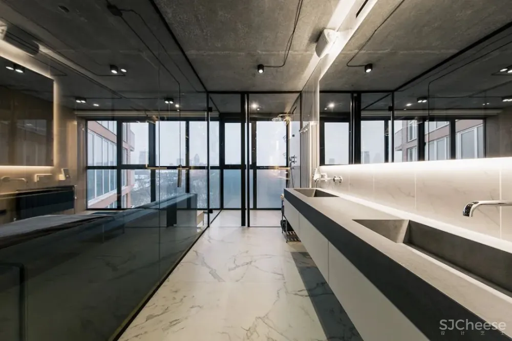 212㎡复式住宅,简约有质感! Sergey Makhno