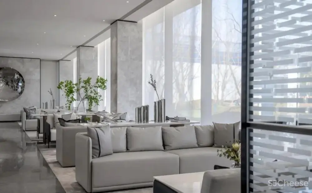 简素平和，光之艺术语境 大伟设计