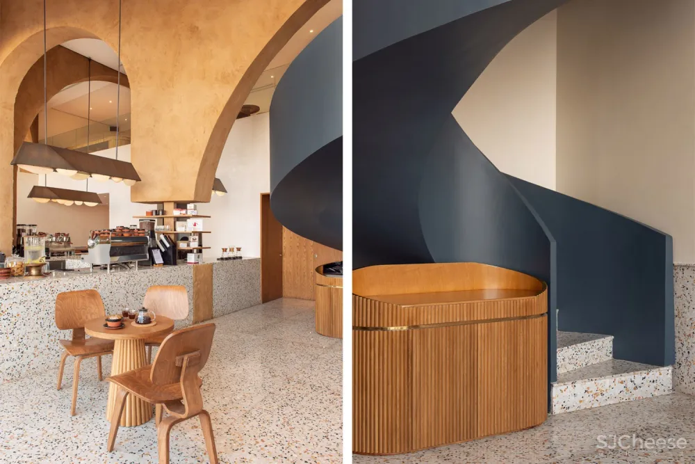 221㎡沙特阿拉伯·Elixir Bunn咖啡烘焙店设计 ZAZ Architects