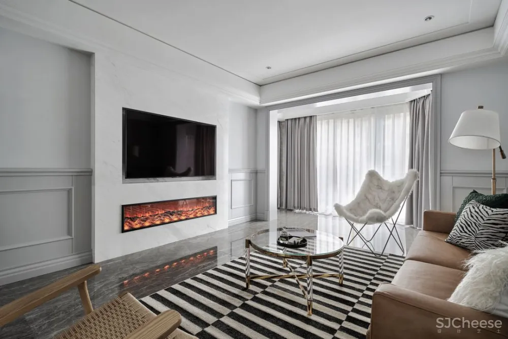 烘培主播的166m²“活该”让人羡慕,轻奢又大气 GHB Interior Design