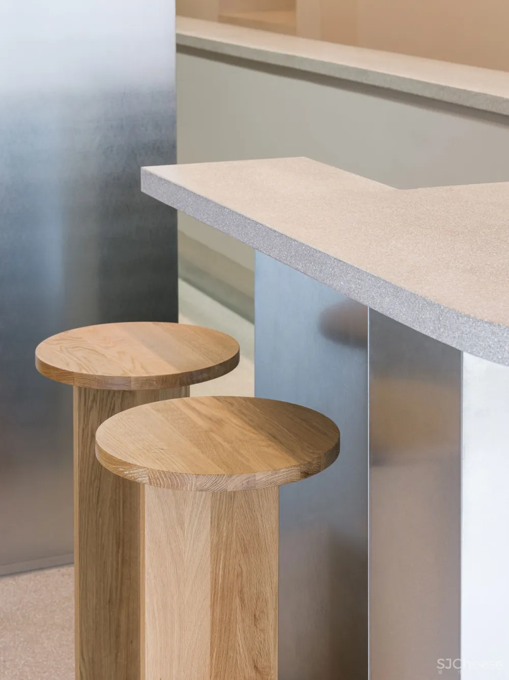 简约优雅的哥本哈根Gasoline Grill汉堡餐厅 David Thulstrup