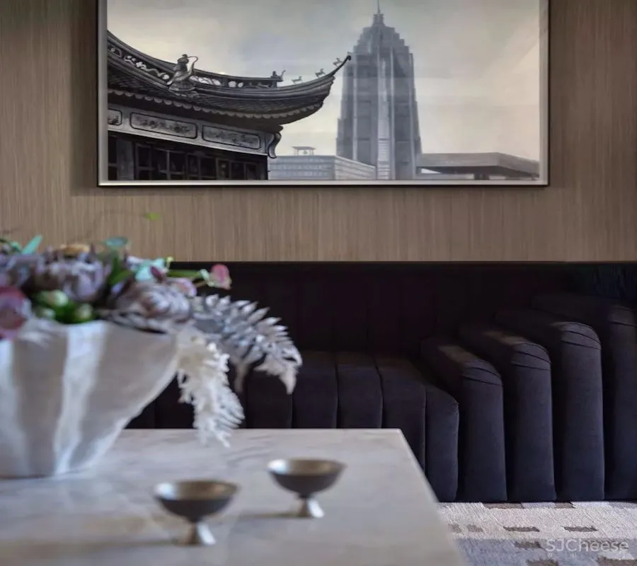 G&K桂睿诗设计丨上海复地雅园公馆：黑白摩登，人文写境