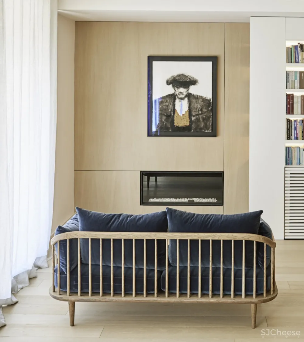 Francesc Rifé | DM Apartment , 巴塞罗那极简公寓