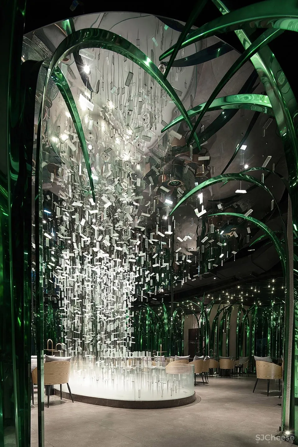 480㎡广州凤园椰珍餐厅·椰子鸡火锅 谢几点设计事务所