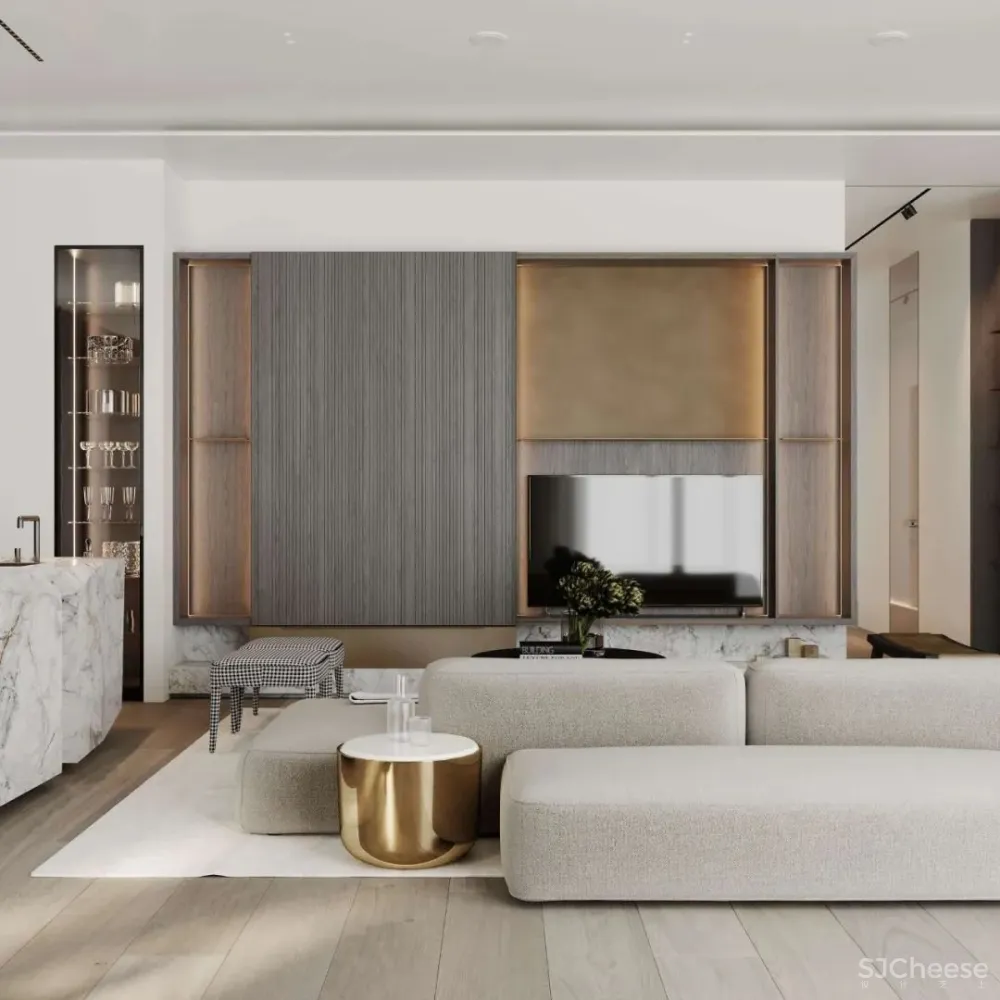 208㎡高级住宅,简约轻奢范儿! Artem Babayants