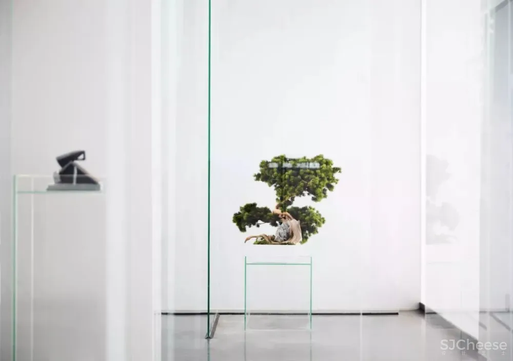 极简白 灰砖,格调十足的先锋艺术馆! 共生形态