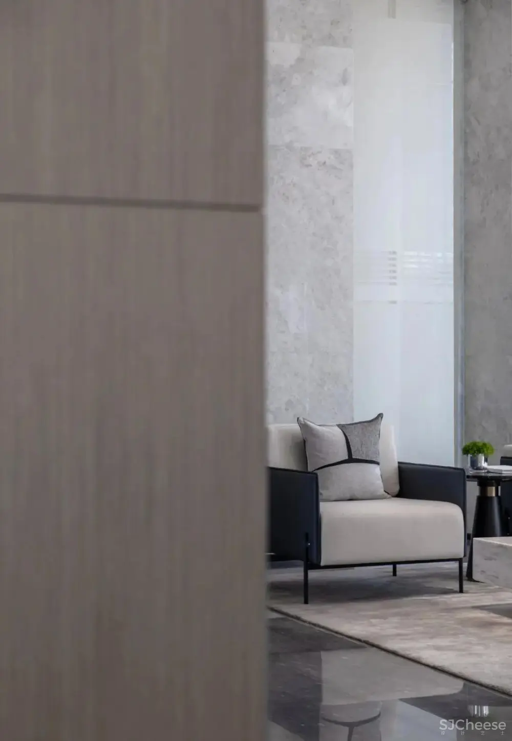 简素平和，光之艺术语境 大伟设计