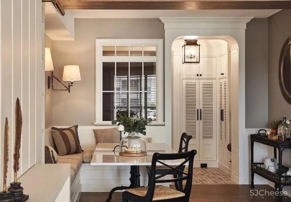 150㎡现代美式设计,打造优雅质感家居生活