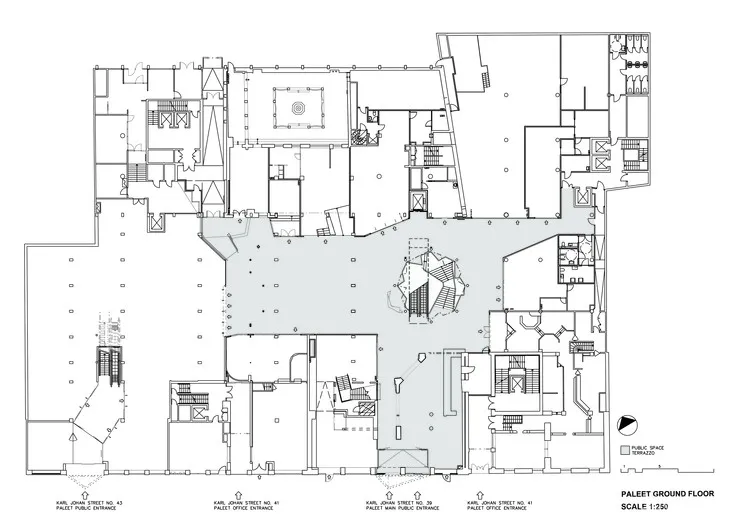 Paleet 购物中心 JVA