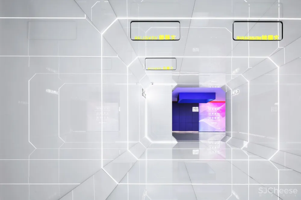 现代简约新概念设计,光影交叠下的理性美 境库建筑