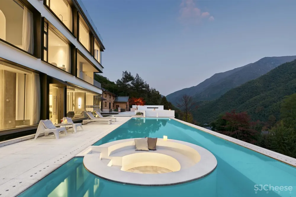 浙江安吉·MOYE木野民宿 泛域设计