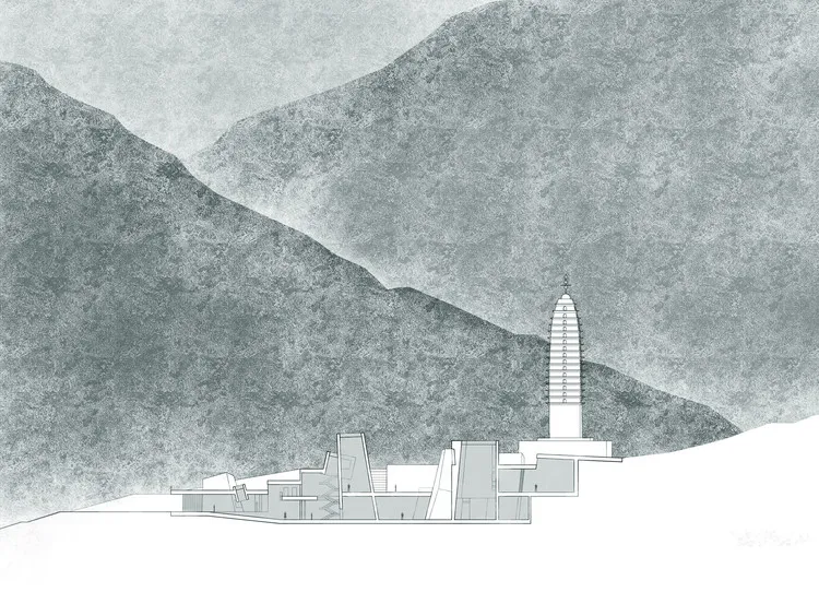 朱锫建筑事务所首次公开大理美术馆项目细节