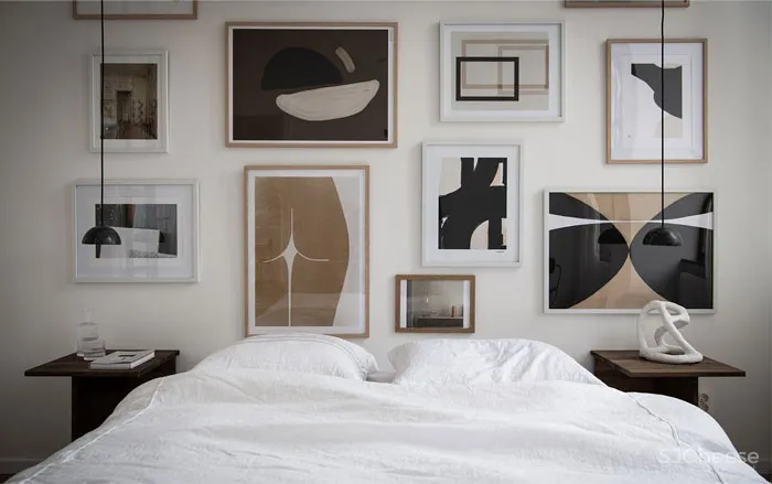 小型斯堪的纳维亚风格公寓