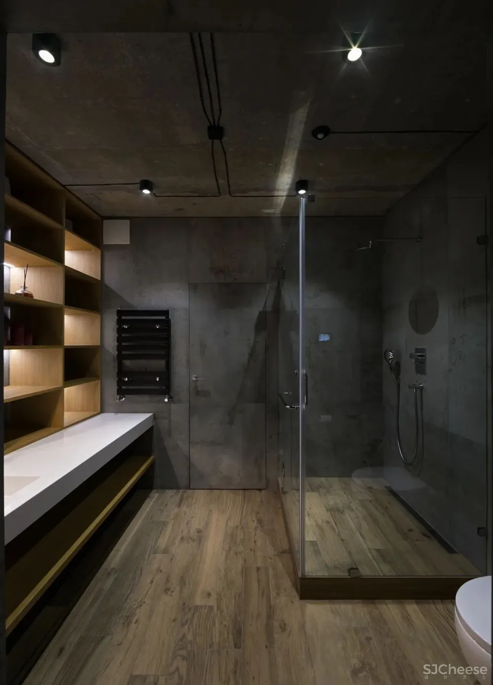 212㎡复式住宅,简约有质感! Sergey Makhno