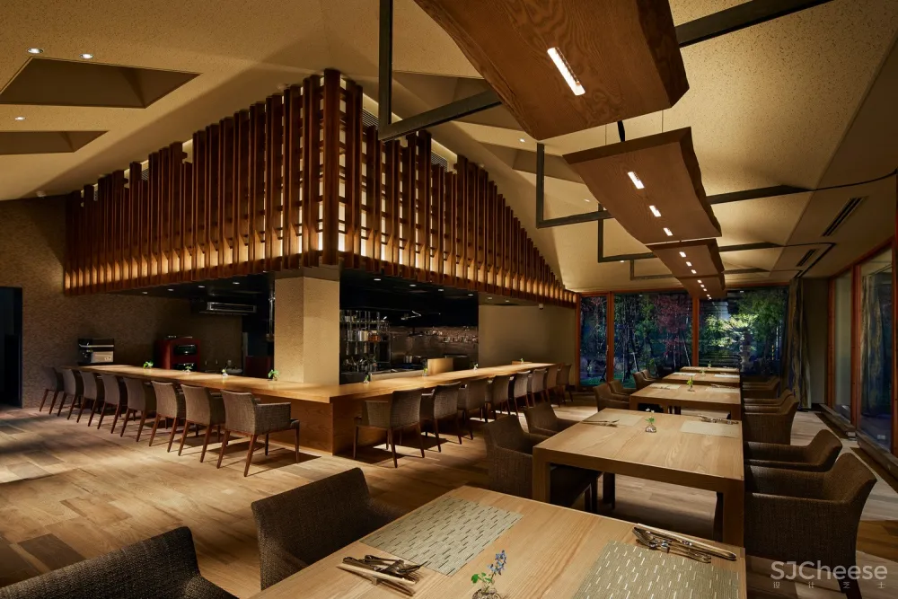 日本札幌·“Kasho Gyoen松御苑”温泉度假酒店 Hiramoto Design Studio