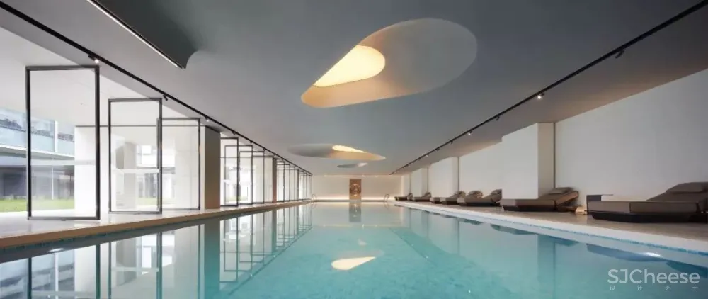 极简白 灰砖,格调十足的先锋艺术馆! 共生形态