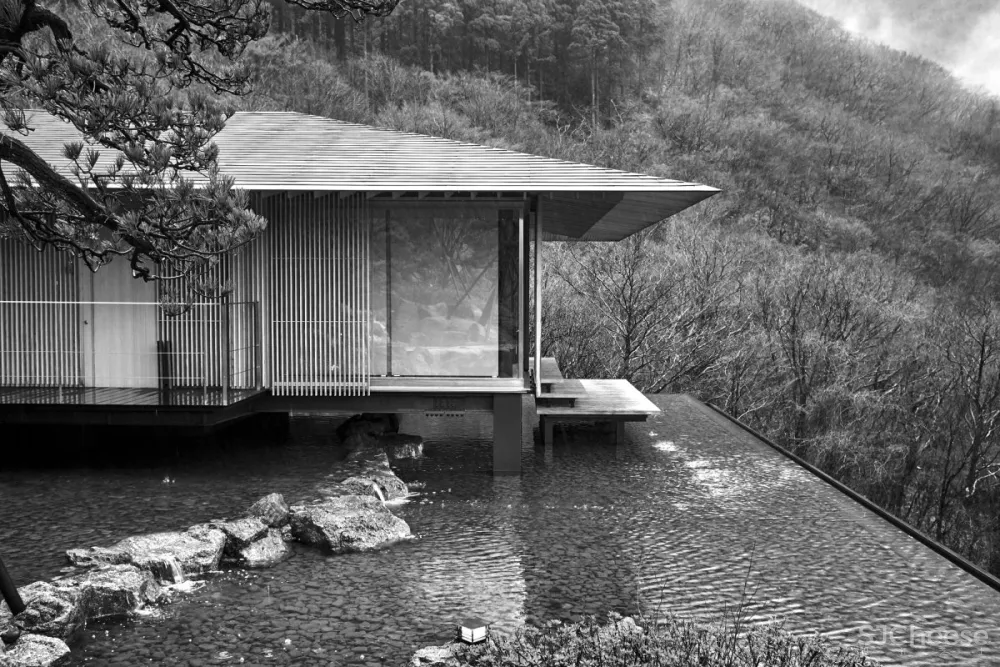 Christian Liaigre & 隈研吾 | Retreat in Kanagawa , 一切都是自然本身