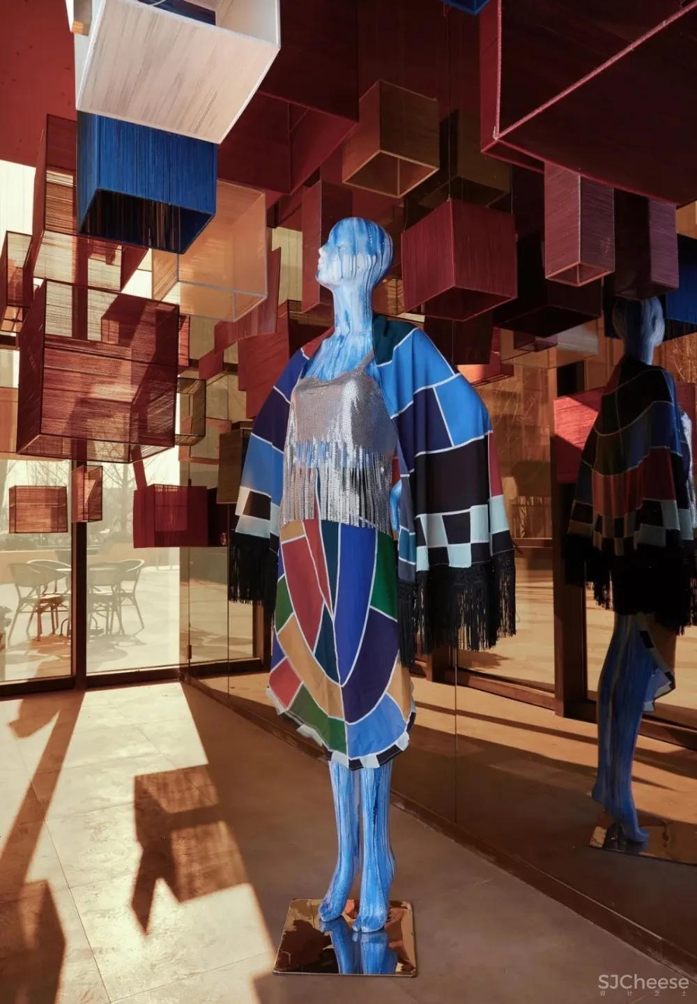 万科·天地未来城——科幻艺术的解构与融合 CLV赛拉维