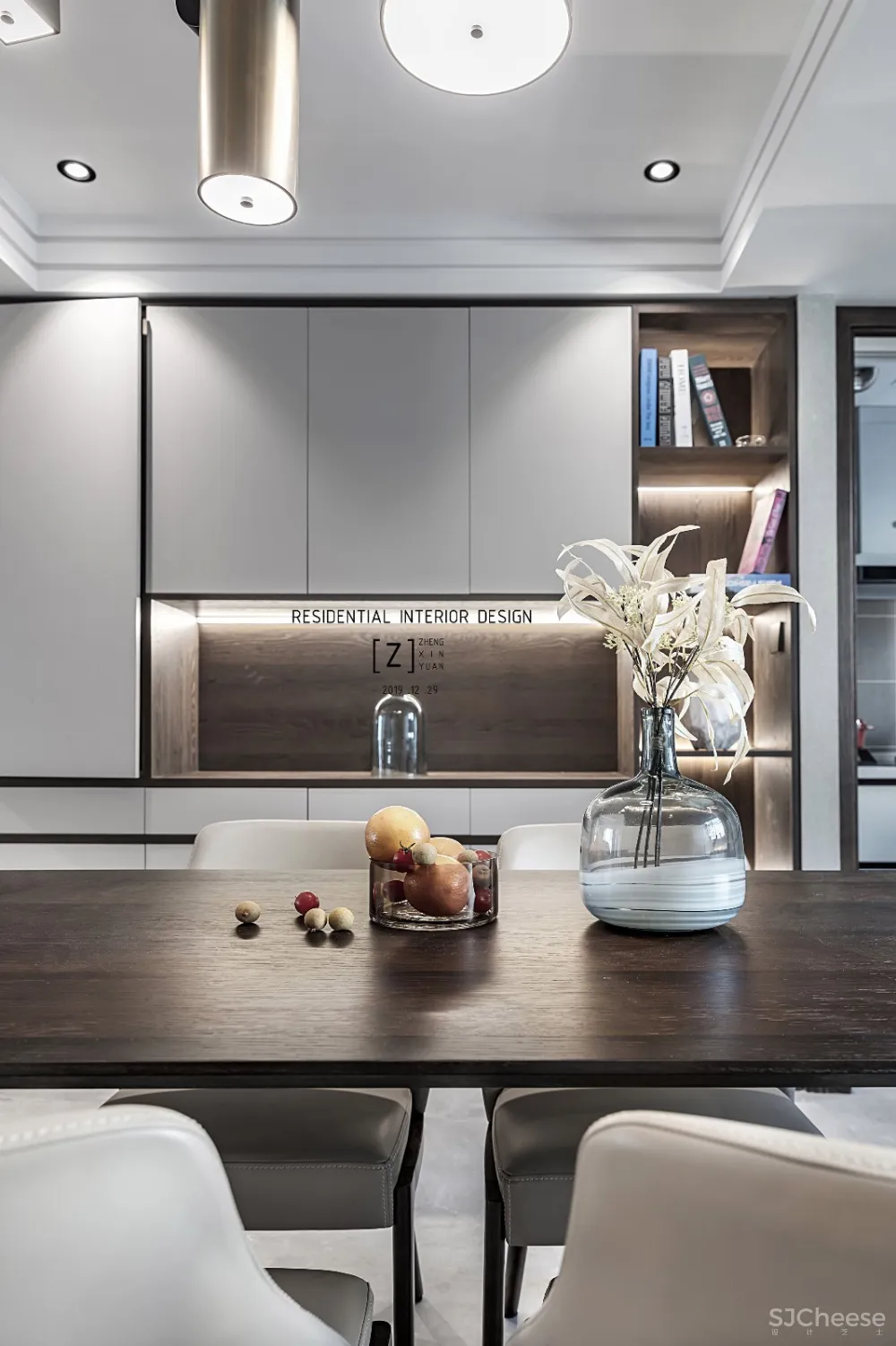 维也纳森林——260㎡现代简约风 原木色系住宅 郑鑫源