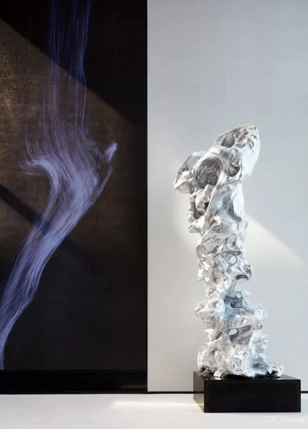 极简白 灰砖,格调十足的先锋艺术馆! 共生形态