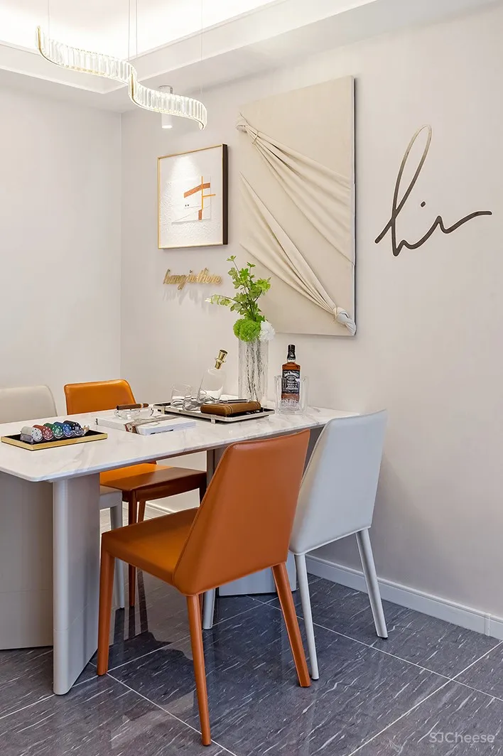 万科白鹭郡复式样板间:时尚栖居 质感适意 南范设计