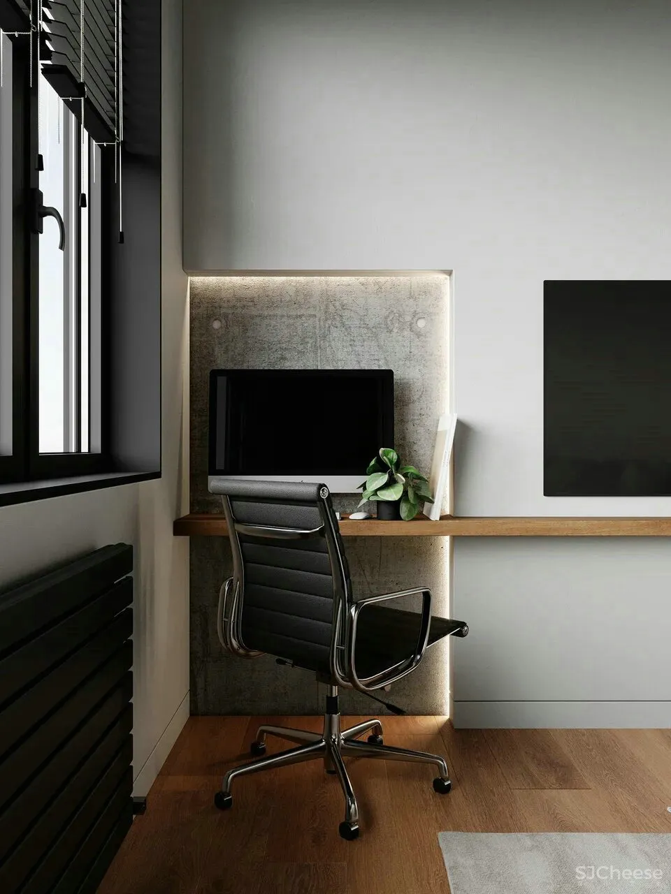 北欧居所遇上工业元素的精致美，随性的家