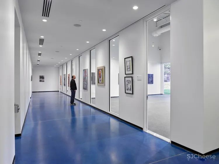 纽瓦克房屋管理局培训活动教育中心 ikon.5 建筑事务所