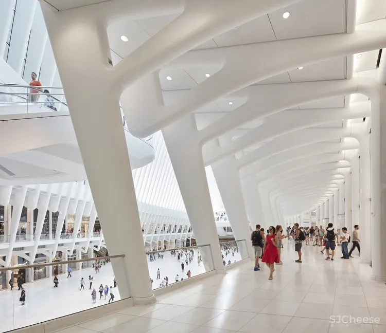 World Trade Center Transportation Hub Santiago Calatrava