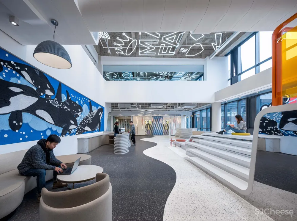 上海·“马克华菲”服装公司总部办公空间 研趣品牌