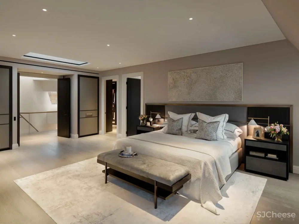 Finchatton | Kingwood Penthouse , 现代卓越的花园住宅