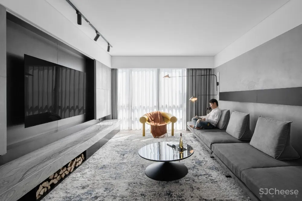 黄浦江畔私宅改造 方居建筑设计事务所