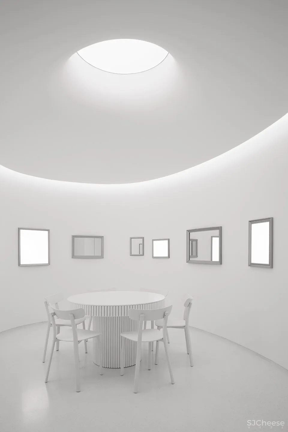 假面舞会摄影工作室 123 architects