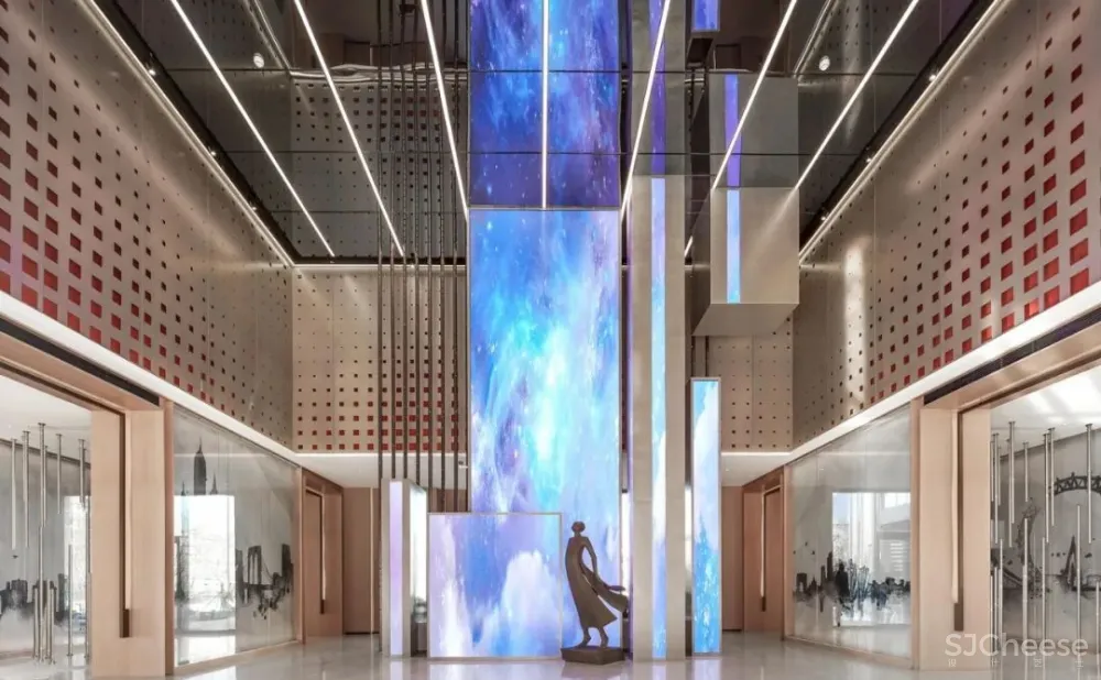 万科·天地未来城——科幻艺术的解构与融合 CLV赛拉维