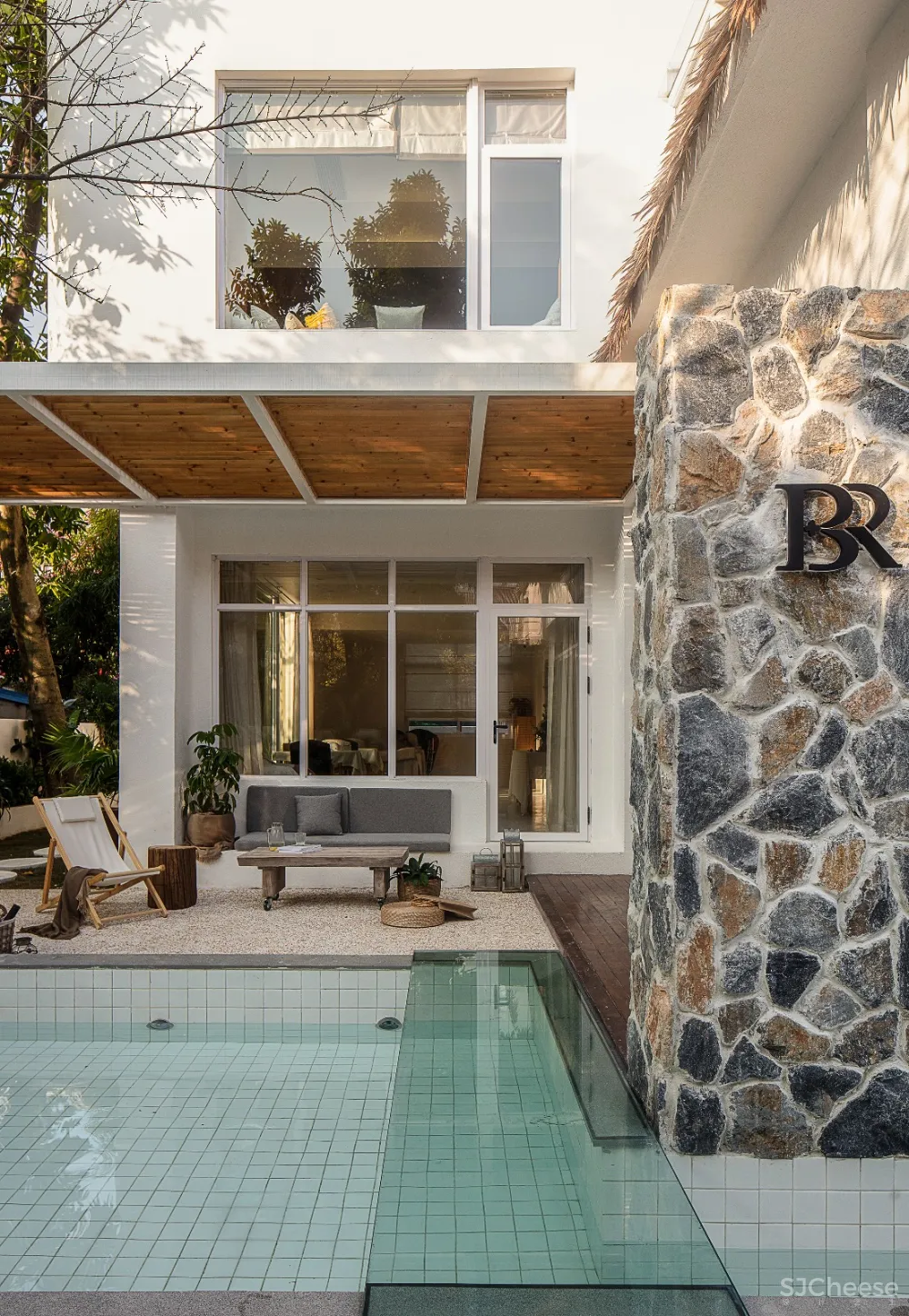 260㎡龙港BR美集会所 璞素设计