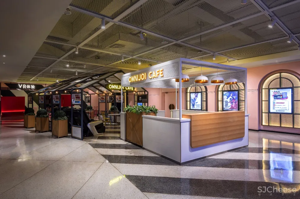 幸福蓝海国际影城(南通金鹰店) 艺研堂陈设设计