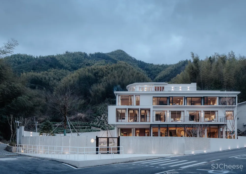 黄山山语民宿 静谧设计