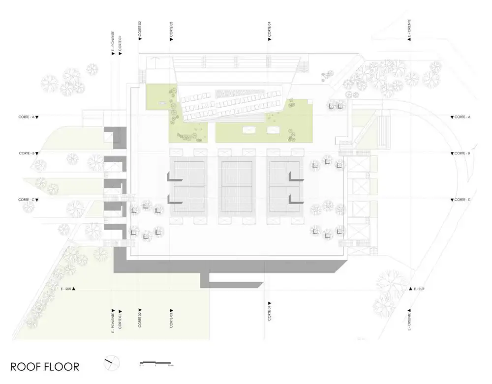 The Saint George College’s Gymnasium Gonzalo Mardones V Arquitectos