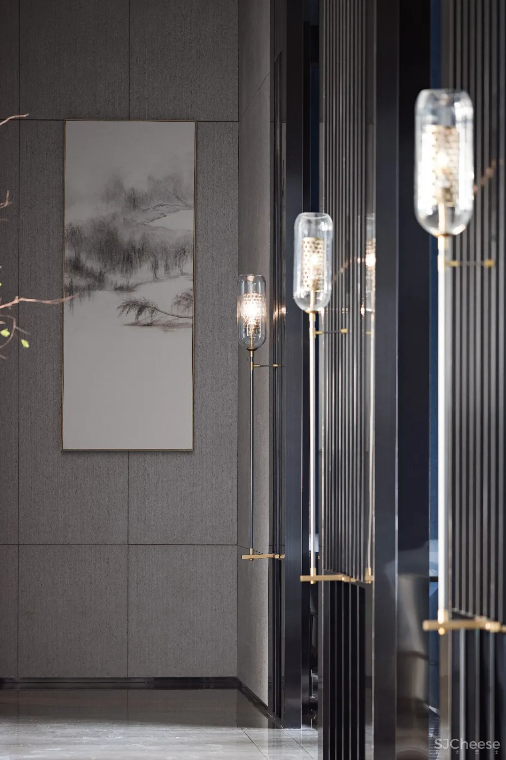 淡墨轻岚的光影画卷