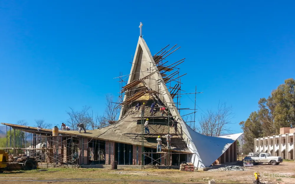 Saint Father Brochero Chapel Federico Ochoa