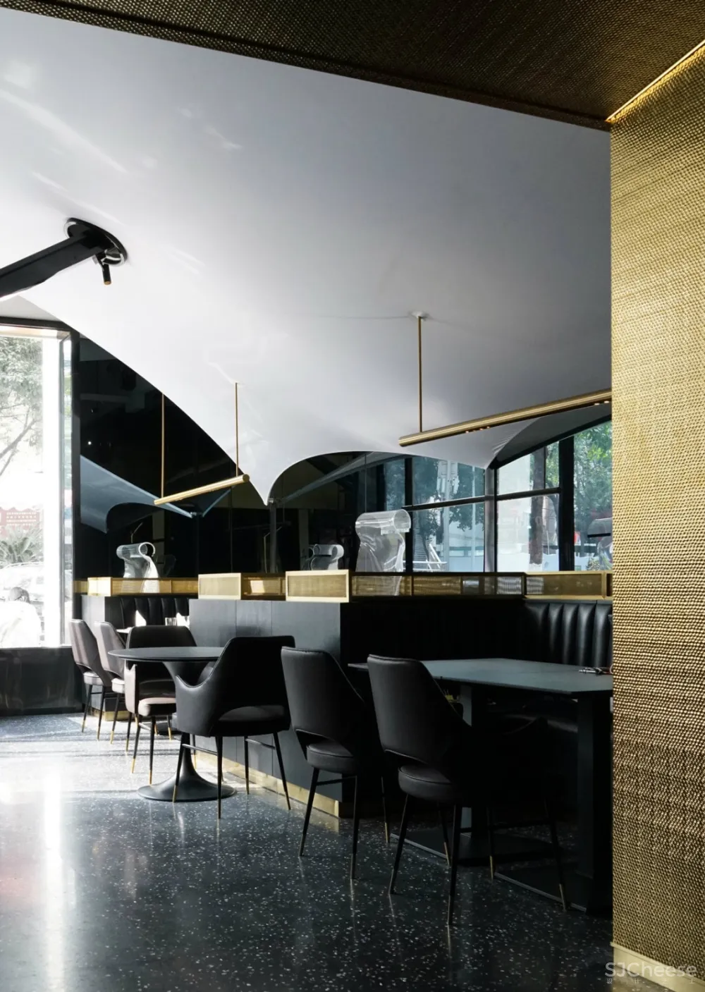 250㎡工业风餐厅 成都BDD布道设计