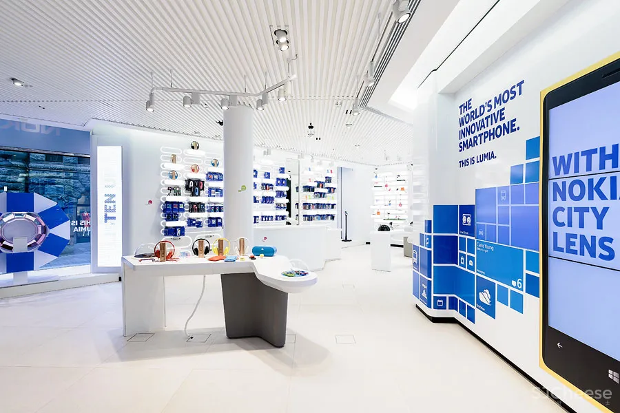 商店 诺基亚 芬兰 赫尔辛基