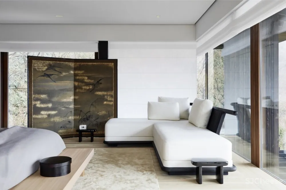 Christian Liaigre & 隈研吾 | Retreat in Kanagawa , 一切都是自然本身