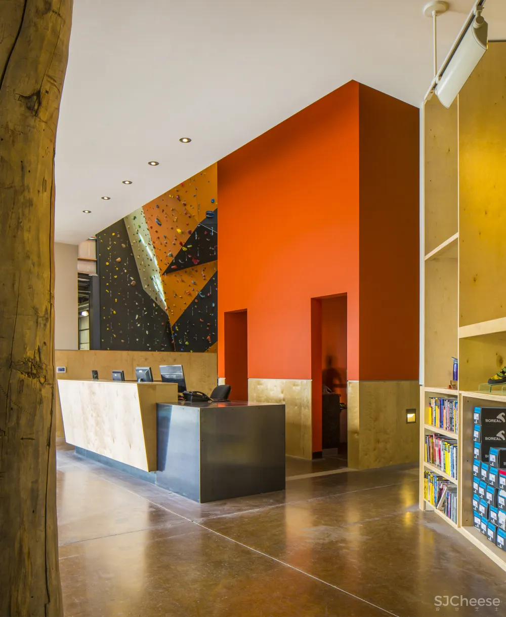 stone age climbing gym